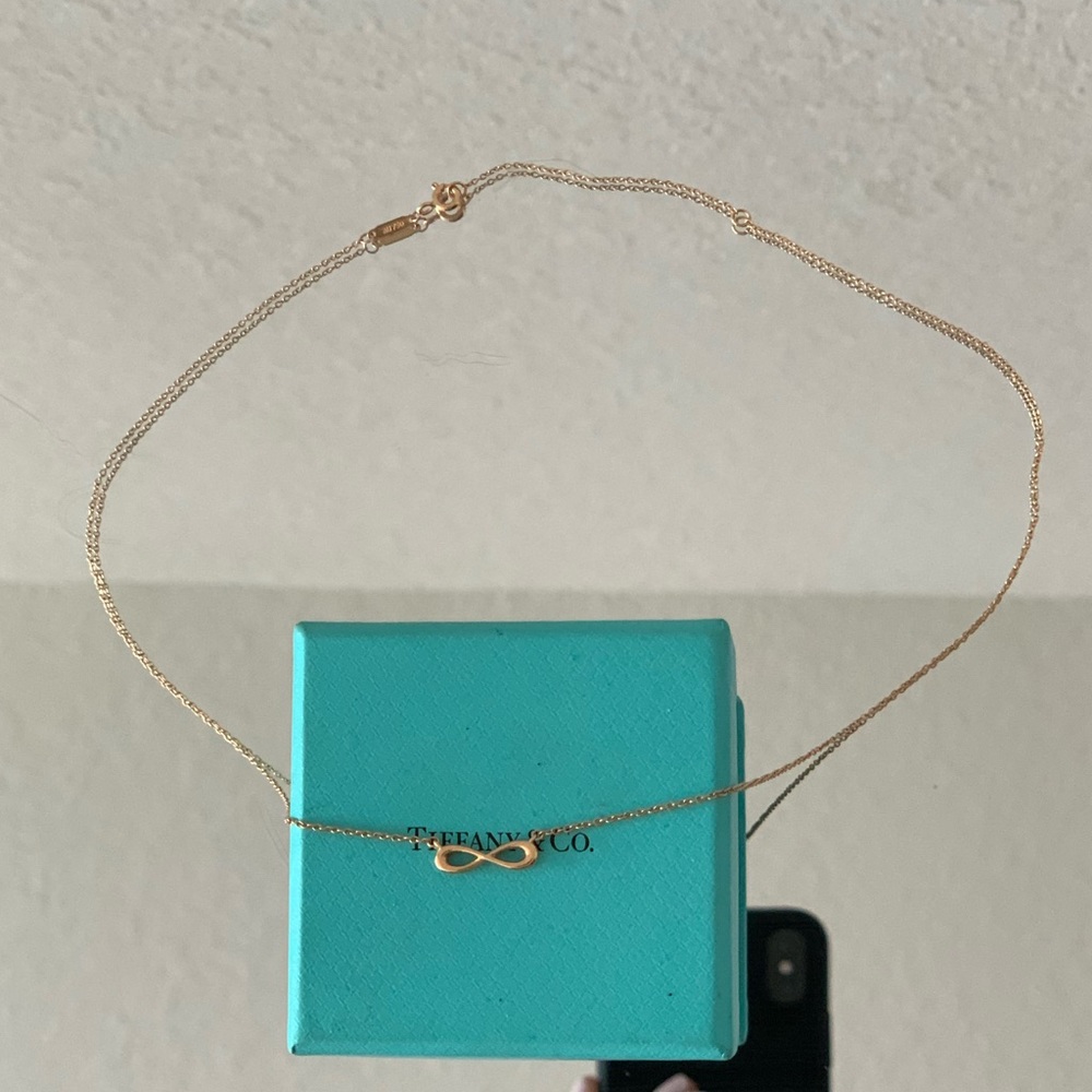 Tiffany Infinity Necklace!
